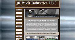 Desktop Screenshot of jrbuckindustries.com